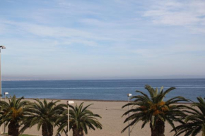 Apartamento en primera línea de playa, con vistas a la playa y con wifi